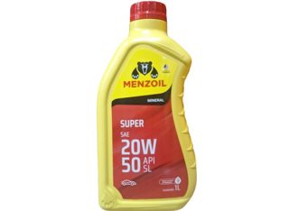 OLEO DO MOTOR MINERAL 20W50 MENZOIL