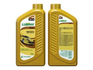 OLEO DO MOTOR SEMISSINTETICO 15W40 LUBRAX