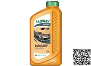 OLEO DO MOTOR SINTETICO 5W30 LUBRAX