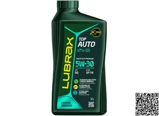 OLEO DO MOTOR SINTETICO 5W30 LUBRAX