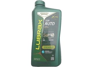 OLEO DO MOTOR SINTETICO 5W40 LUBRAX