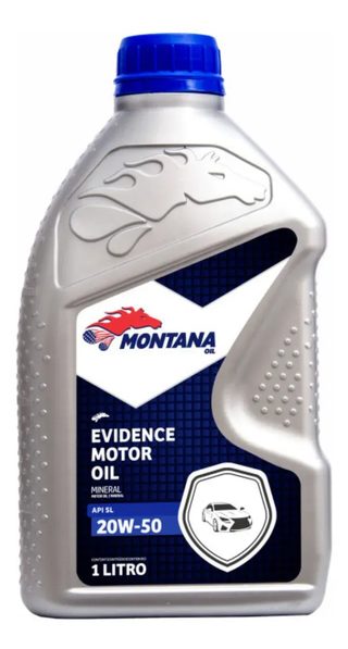 OLEO DO MOTOR MINERAL 20W50 MONTANA