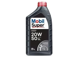 OLEO DO MOTOR MINERAL 20W50 MOBIL