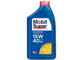 OLEO DO MOTOR SEMISSINTETICO 15W40 MOBIL