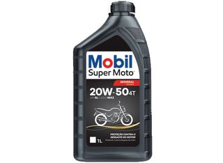 OLEO DO MOTOR 4 TEMPOS MINERAL 20W50 MOBIL