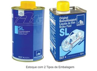FLUIDO DE FREIO DOT4 500ML ATE