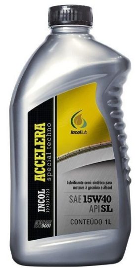 OLEO DO MOTOR SEMISSINTETICO 15W40 INCOL LUB