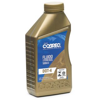 FLUIDO DE FREIO DOT4 500ML COBREQ