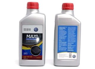 OLEO DO MOTOR SINTETICO 5W40 ORIGINAL VW