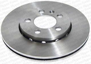 DISCO DE FREIO VENTILADO DIANTEIRO HIPPER FREIOS