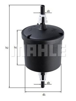 FILTRO DE COMBUSTIVEL METAL LEVE