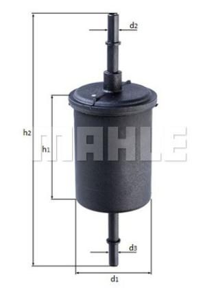 FILTRO DE COMBUSTIVEL METAL LEVE