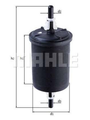 FILTRO DE COMBUSTIVEL METAL LEVE