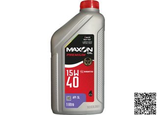 OLEO DO MOTOR SEMISSINTETICO 15W40 MAXON OIL