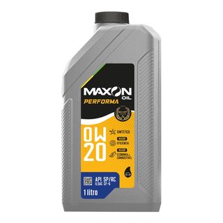 OLEO DO MOTOR SINTETICO 0W20 MAXON OIL