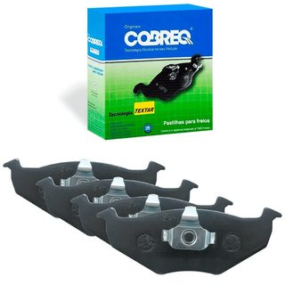 PASTILHA DE FREIO TRASEIRA COBREQ