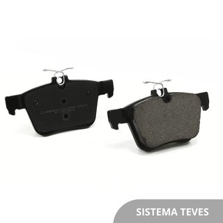 PASTILHA DE FREIO TRASEIRA COBREQ