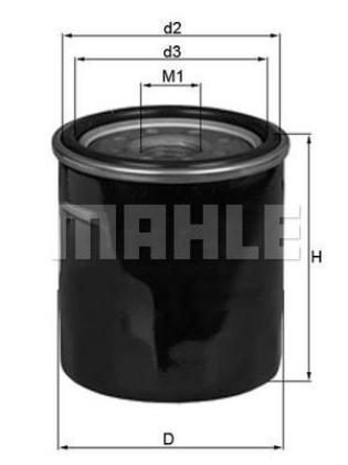 FILTRO DE OLEO BLINDADO METAL LEVE