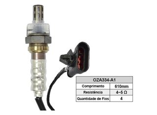 SONDA LAMBDA SENSOR DE OXIGENIO NGK