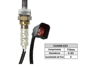 SONDA LAMBDA SENSOR DE OXIGENIO NGK