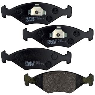 PASTILHA DE FREIO DIANTEIRA LONAFLEX