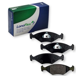 PASTILHA DE FREIO DIANTEIRA LONAFLEX