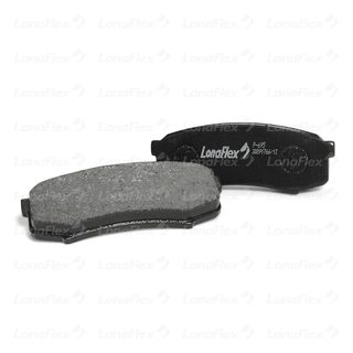 PASTILHA DE FREIO TRASEIRA LONAFLEX