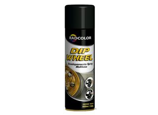 TINTA SPRAY PRETO FOSCO RADNAQ