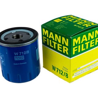 FILTRO DE OLEO BLINDADO MANN HUMMEL